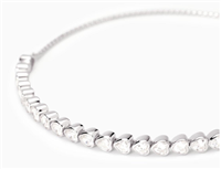 Bracciale Mabina Donna PENSIERO STUPENDO in Argento Zircone 533902 - 533902